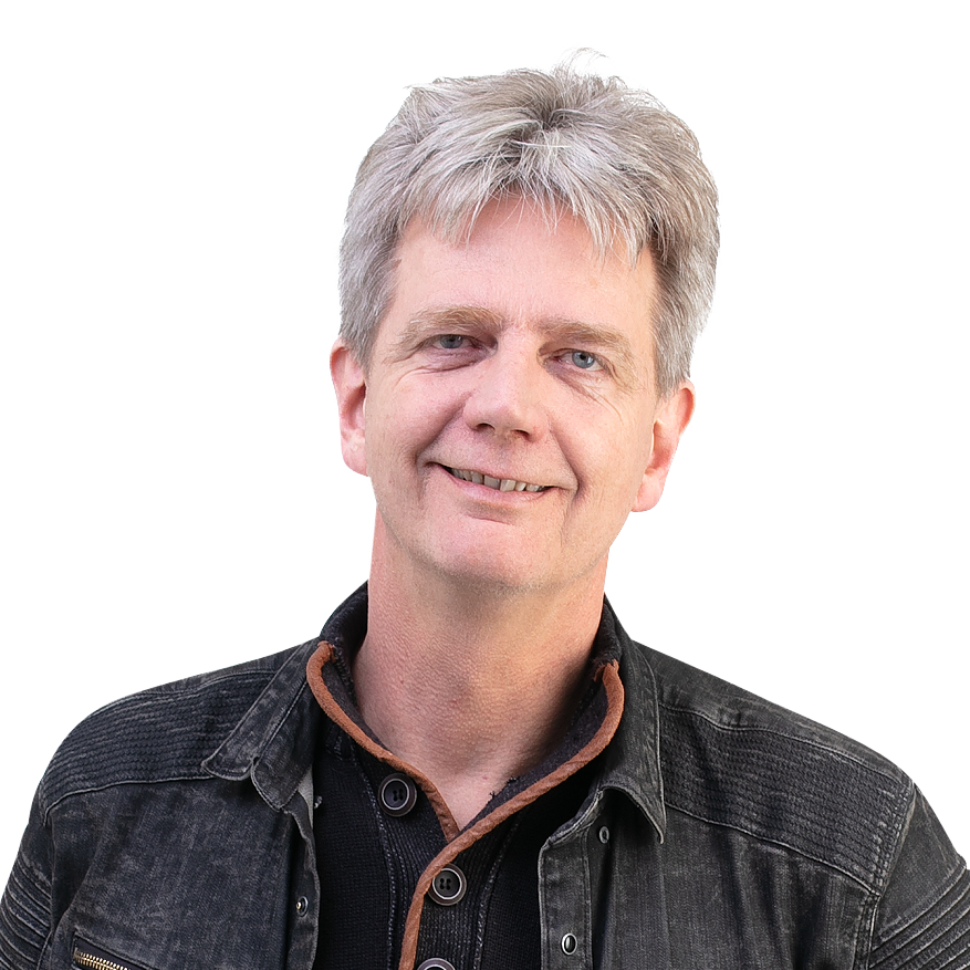 Portretfoto van Leonard